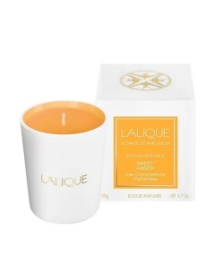 Свеча ароматическая SWEET AMBER Lalique