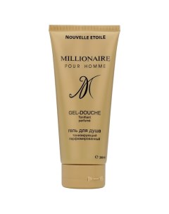 Гель для душа мужской Миллионер 200 0 Nouvelle etoile