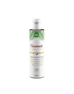 Массажное масло Vegan Coconut Кокос Веган 150 Intt
