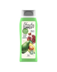 Fruty Summer Гель для душа Чувственная нежность авокадо сочный гранат 500 0 Belkosmex