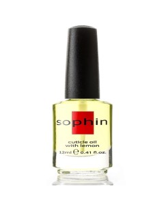 Масло для кутикулы и ногтей с экстрактом лимона 12 0 Sophin