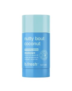 Дезодорант стик nutty bout coconut 75 0 B.fresh