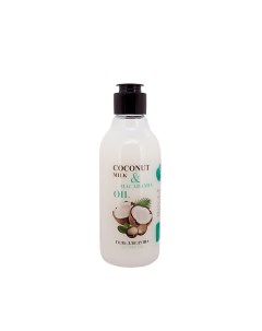 Гель для душа натуральный Coconut Milk Macadamia Oil Body boom