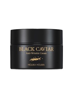 Крем для лица с черной икрой Black Caviar Anti Wrinkle Cream Holika holika