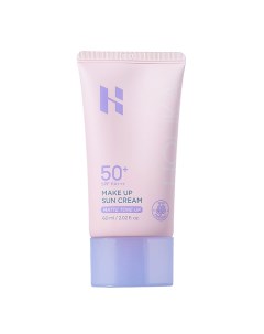 Солнцезащитный крем с тонирующим эффектом для лица Make Up Sun Cream Matte Tone Up SPF 50 PA Holika holika