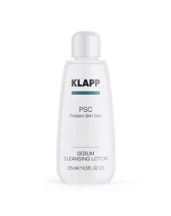 Антисептический очищающий тоник PSC PROBLEM SKIN CARE Sebum Cleanser 125 0 Klapp cosmetics
