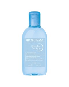 Тонизирующий увлажняющий лосьон для обезвоженной кожи лица Hydrabio 250 0 Bioderma