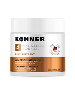 Маска восстанавливающая для поврежденных волос Könner