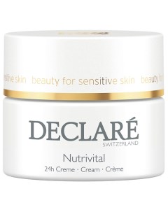 Крем для лица питательный 24 часового действия для нормальной кожи Nutrivital 24h Cream Declare