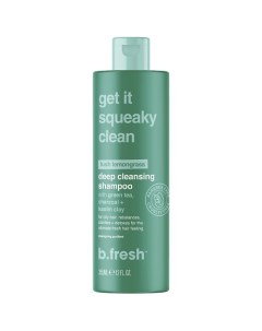 Шампунь для волос get it squeaky clean 355 0 B.fresh