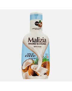 Пена для ванны Coconut milk 1000 0 Malizia