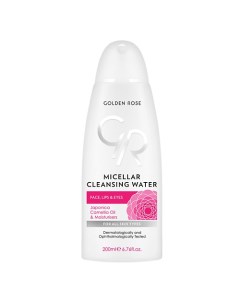 Вода мицелярная для лица губ и глаз MICELLAR CLEANSING WATER 200 0 Golden rose