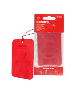 Аромакарточка для автомобиля CESARE CARD PEPPERMINT 1 Mr&mrs fragrance
