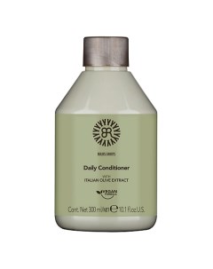 Кондиционер для волос увлажняющий для ежедневного использования с экстрактом оливы веган Daily 0 Bulbs&roots