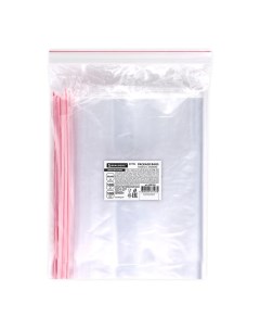 Пакеты с замком сверхпрочные ZIP LOCK EXTRA 100 Brauberg