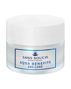 Крем увлажняющий Aqua Benefits для 24 часового ухода 50 Sans soucis baden·baden