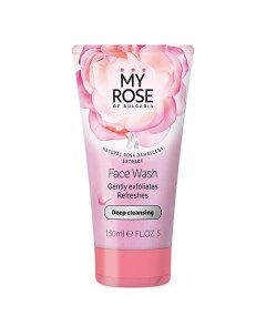 Гель очищающий для лица Face Wash 150 My rose of bulgaria