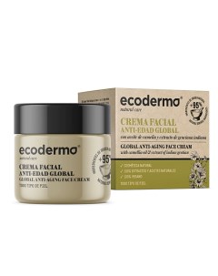 Крем для лица антивозрастной Global Anti Aging Face Cream Ecoderma