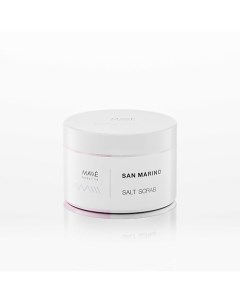 Солевой скраб для тела антицеллюлитный San Marino 400 0 Malle
