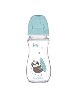 Бутылочка для кормления Exotic Animals c широким горлом Canpol babies