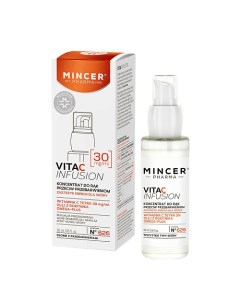 Сыворотка концентрат для рук против пигментных пятен VitaCInfusion 30 Mincer est pharma 1989