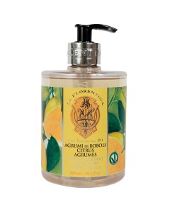 Жидкое мыло Citrus Цитрус 500 0 La florentina