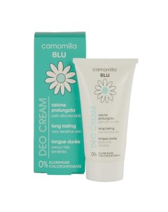 Дезодорант кремовый для чувствительной кожи Deo cream deodorant long lasting 50 0 Camomilla blu