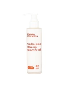 Очищающее лимонно ванильное молочко для снятия макияжа 120 0 Amoveo cosmetics