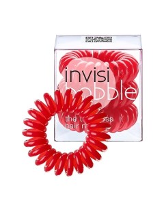 Резинка браслет для волос Raspberry Red Invisibobble