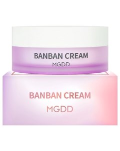 Крем для лица 2 в 1 сужение пор увлажнение Banban Cream Mgdd