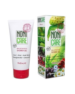 Восстанавливающий гель для душа с алоэ гранатом Нони Naturally Revitalizing Body Wash Gel 200 0 Nonicare