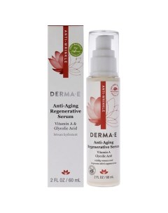 Сыворотка для лица с гликолевой кислотой Anti Aging Regenerative Serum Derma-e