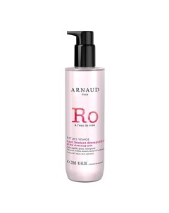 Молочко для снятия макияжа тающее с розовой водой Rituel Visage Arnaud paris