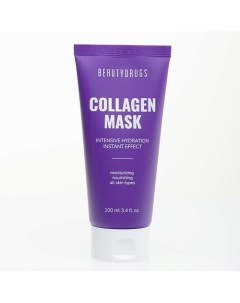 Collagen Mask Маска для лица 100 Beautydrugs