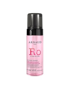 Мусс очищающий для лица и шеи без содержания мыла с розовой водой Rituel Visage Arnaud paris