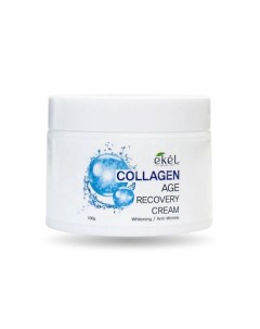 Крем для лица с Коллагеном Age Recovery Cream Collagen 100 0 Ekel