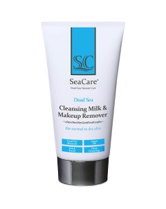 Очищающее молочко и средство для снятия макияжа с минералами Мертвого Моря 150 Seacare
