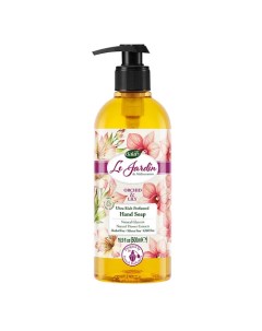Парфюмированное мыло жидкое для рук Le Jardin аромат Орхидея и лилия 500 0 Dalan