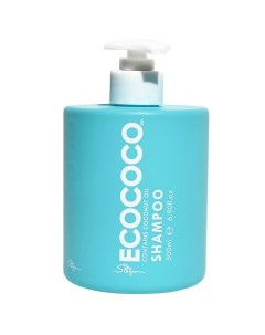 Шампунь для волос Очищение и Контроль Shampoo Ecococo