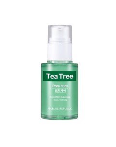 Сыворотка для лица ампульная с экстрактом чайного дерева Tea Tree Ampoule Nature republic