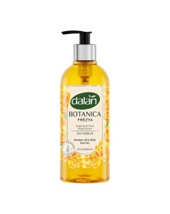 Парфюмированное мыло жидкое для рук Botanica аромат Фрезия 500 0 Dalan