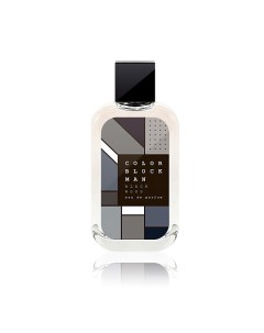 Black Wood Eau De Parfum 100 Color block