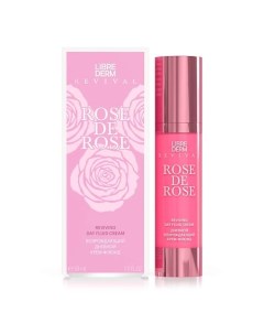 Крем флюид дневной возрождающий Rose de Rose Reviving Day Fluid Cream Librederm