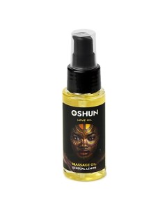 Массажное масло SENSUAL LEMON 50 Oshun