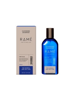 Очищающий шампунь для нормальных и жирных волос CLEANSING SHAMPOO Rame