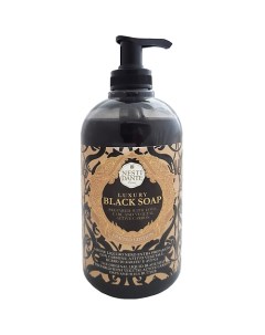 Жидкое мыло Luxury Black Soap Nesti dante