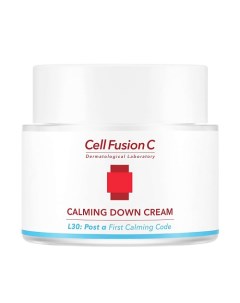 Крем для лица успокаивающий L30 Post a First Calming Code Cell fusion c