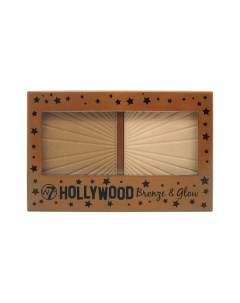 Бронзер и хайлайтер для лица Hollywood Bronze Glow W7