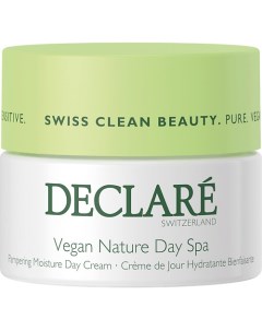 Нежный увлажняющий дневной крем Веган Спа Vegan Nature Day Spa Moisture Day Cream Declare