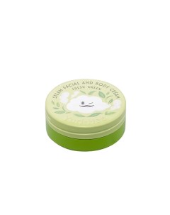 Увлажняющий стим крем для лица и тела c ароматом зеленого чая Yurl-hee